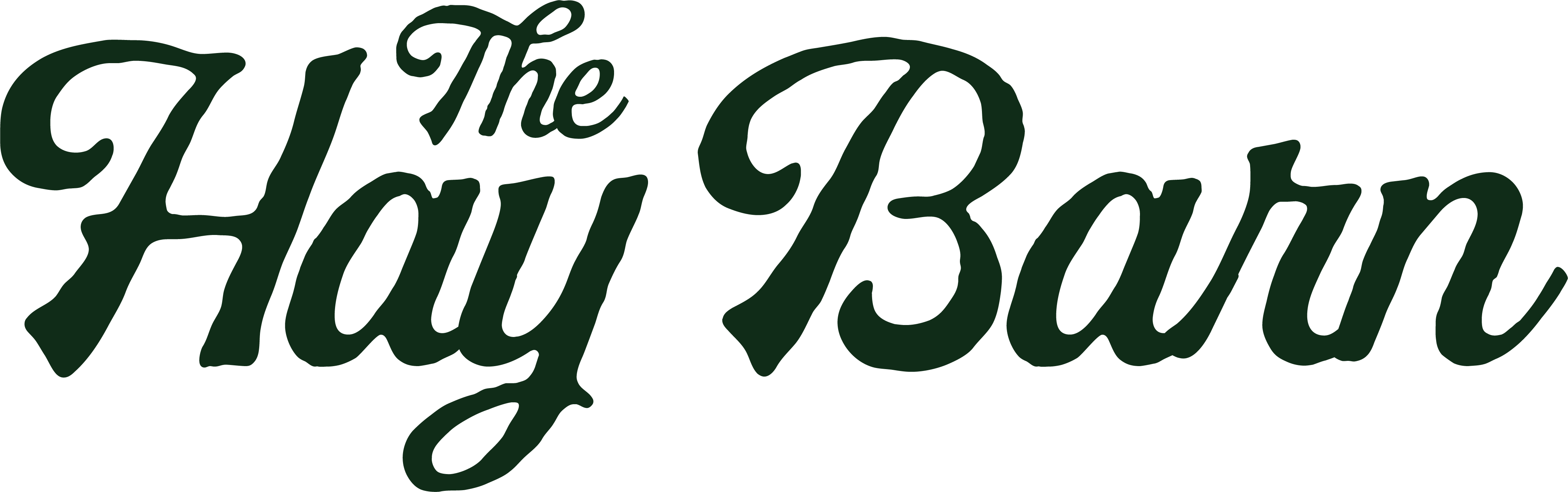 The Hay Barn Logo