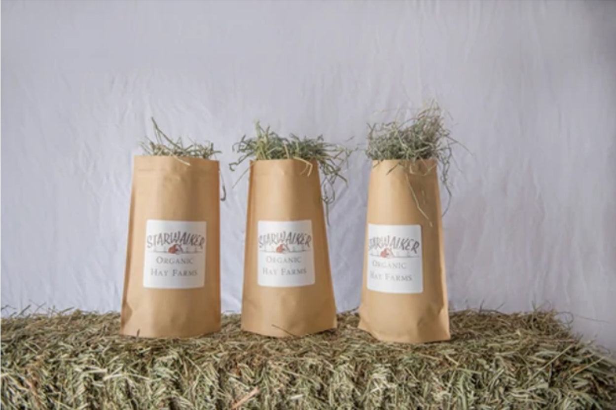 Sample Pack - 3 Types of Hay